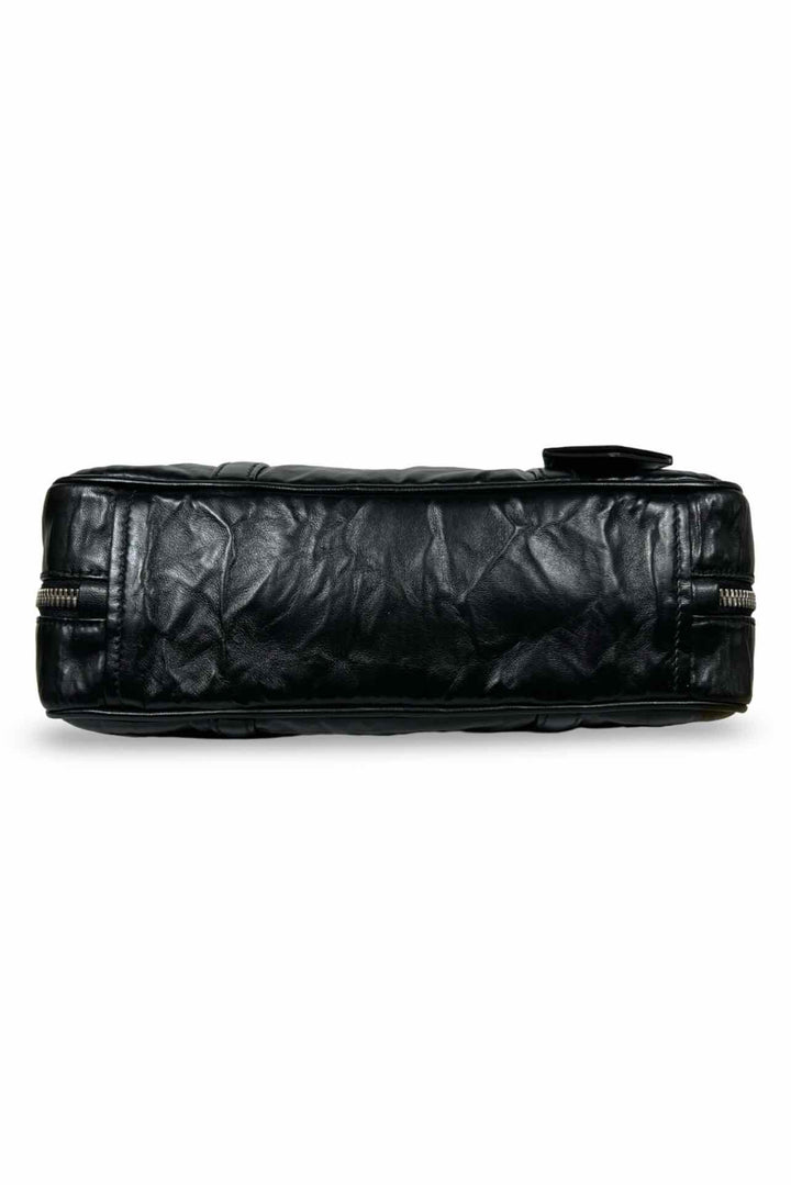 Prada Medium Antique Nappa Leather Top Handle Bag
