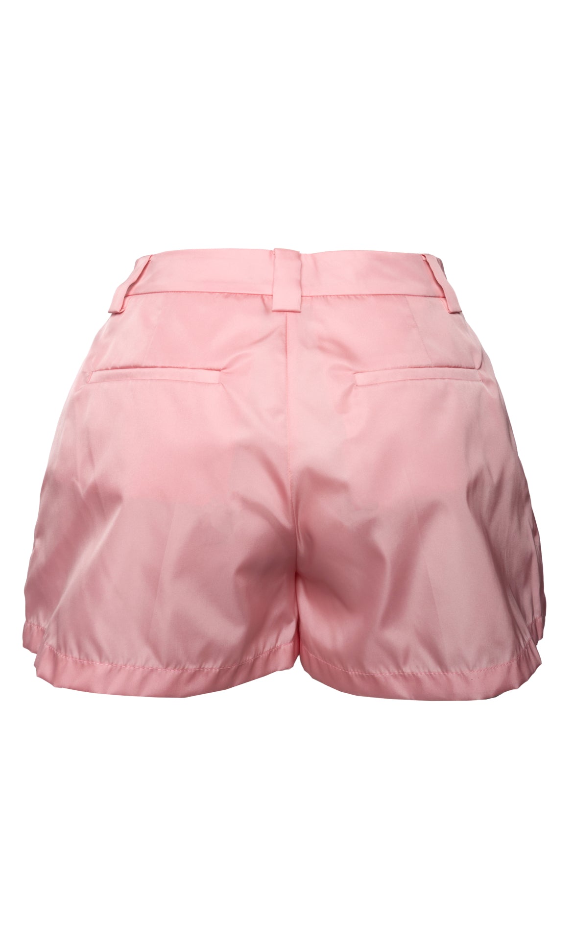 PRADA Pink Nylon Shorts