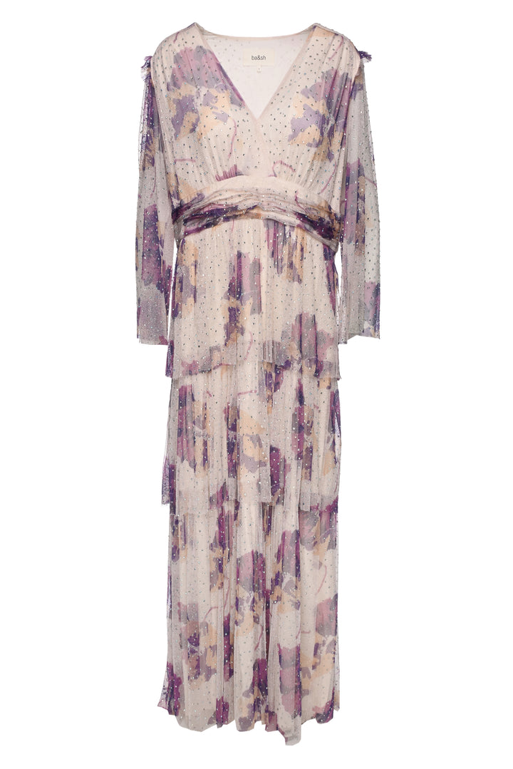 BA&SH Size 3 Railey Tulle Maxi Dress