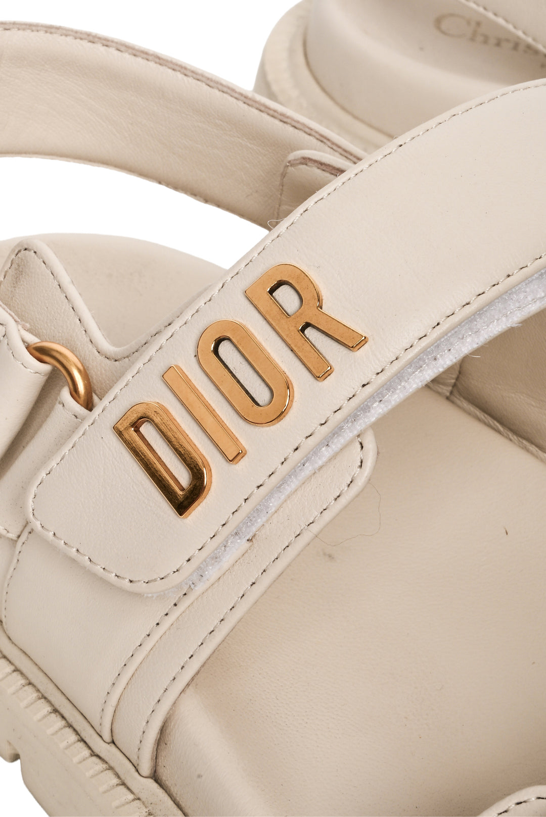 Dior Size 38 Dioract Sandals