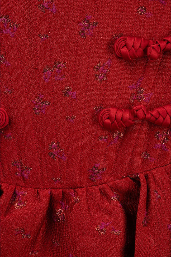 SAU LEE Size 4 Jolie Mini Dress