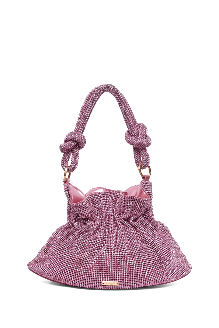 Cult Gaia Bara Mini Crystal Shoulder Bag
