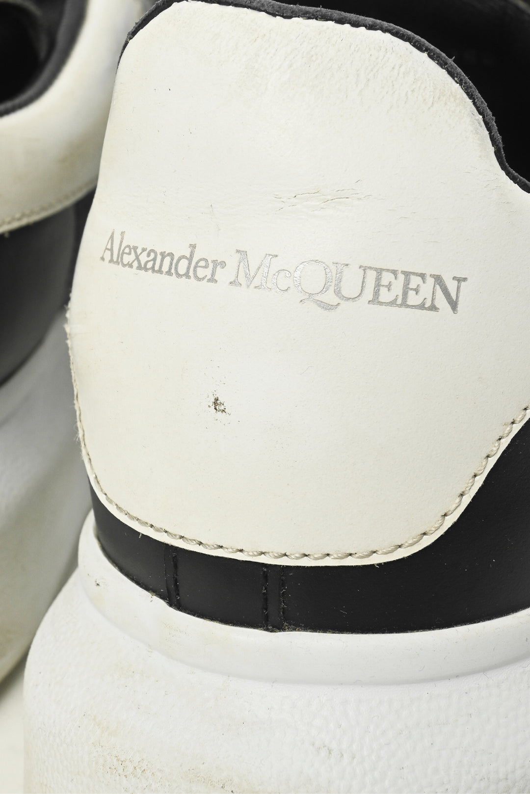 Alexander Mcqueen Size 39 Oversized Larry Sneaker