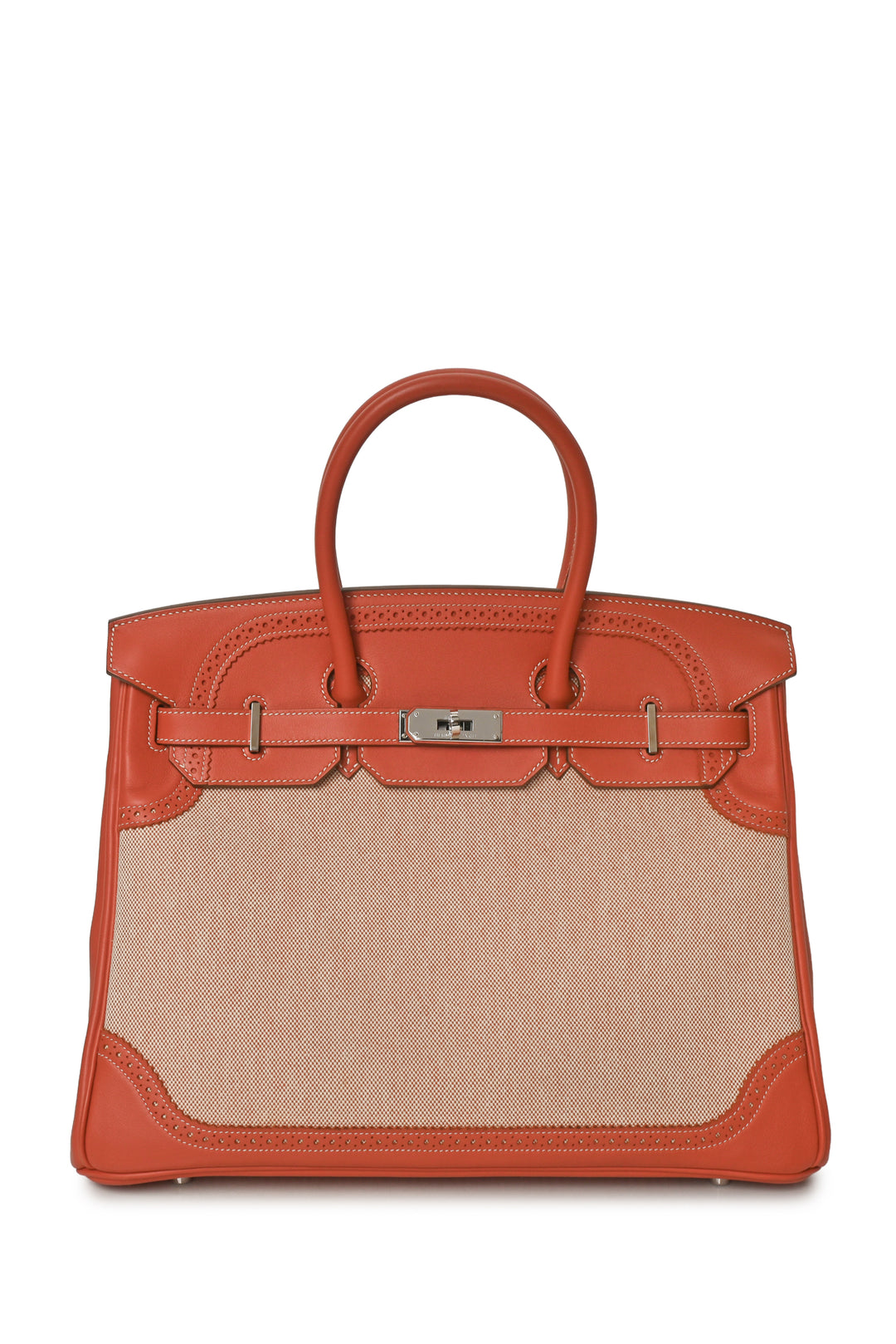 Hermes 2013 Sanguine Ghillies Birkin 35