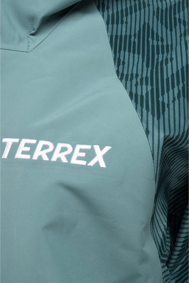 Adidas Size M Men's Terrex Xperior Hybrid Primeknit Climaproof+ Jacket