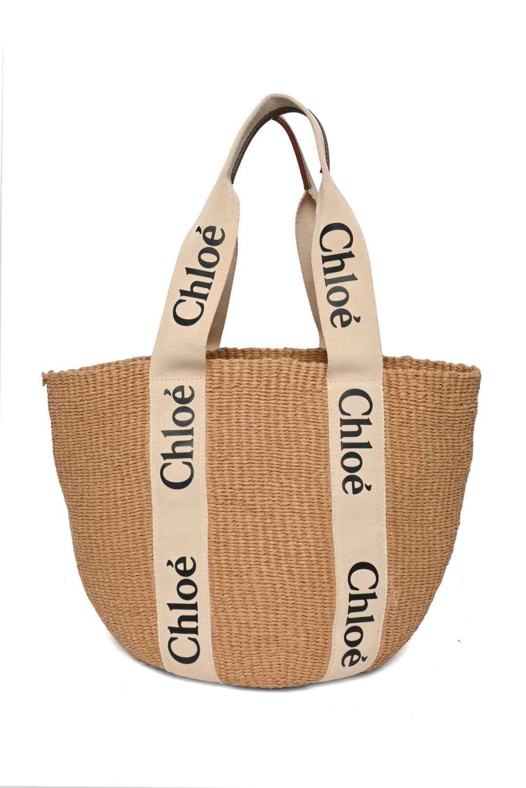 Chloe Large Woody Basket Bag