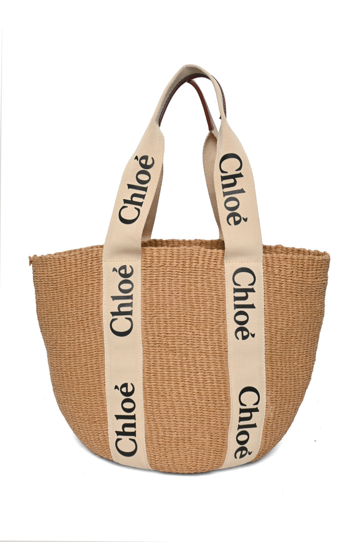 Chloe Large Woody Basket Bag