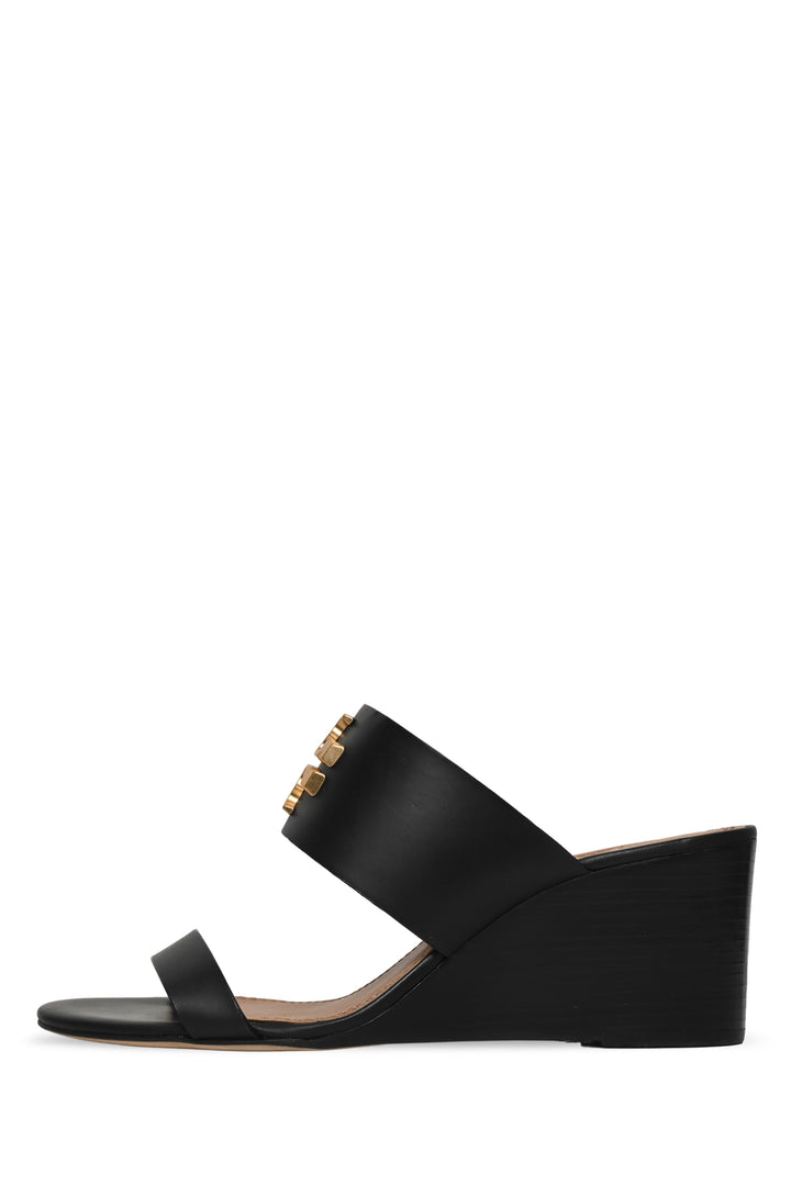 Tory Burch Size 8.5 Everly Wedge Sandals