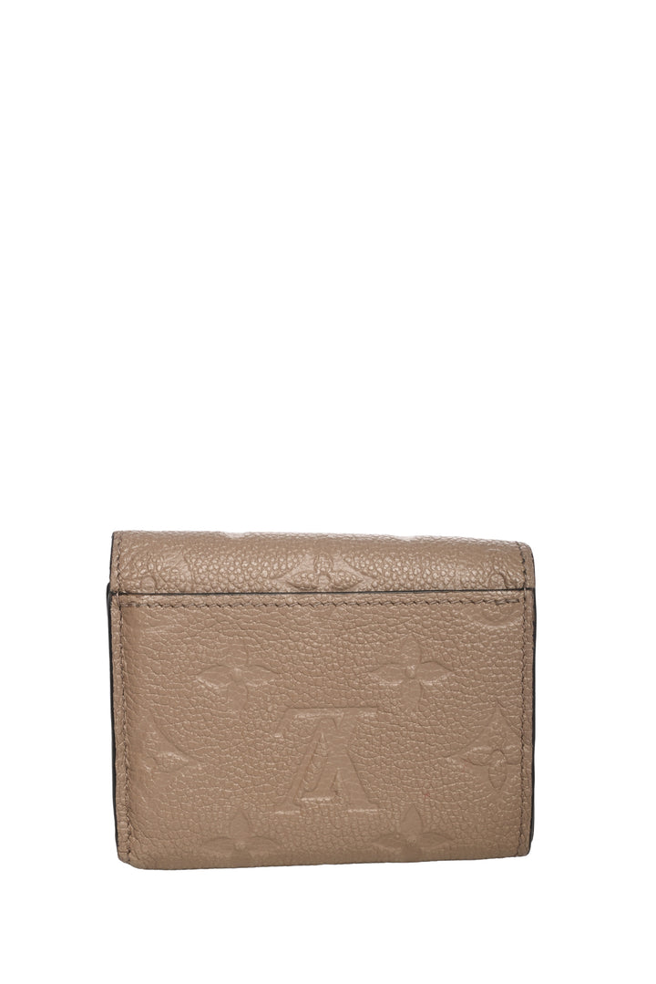 Louis Vuitton Monogram Empreinte Leather Zoe Wallet