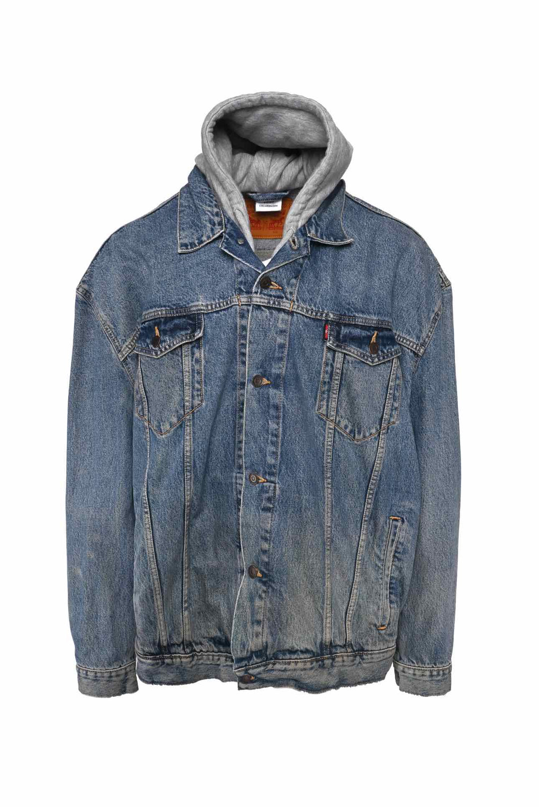 VETEMENTS x Levi's Size S Men's Hooded Denim Jacket