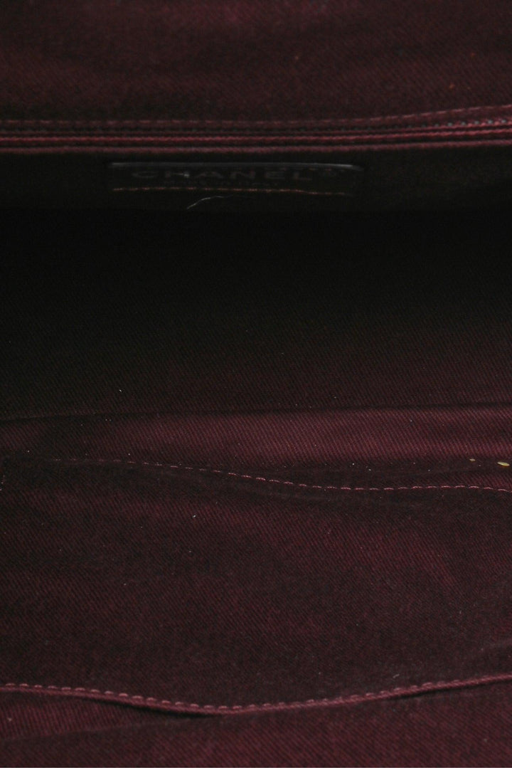 Chanel 2010-2011 In The Mix Bowler Shoulder Bag