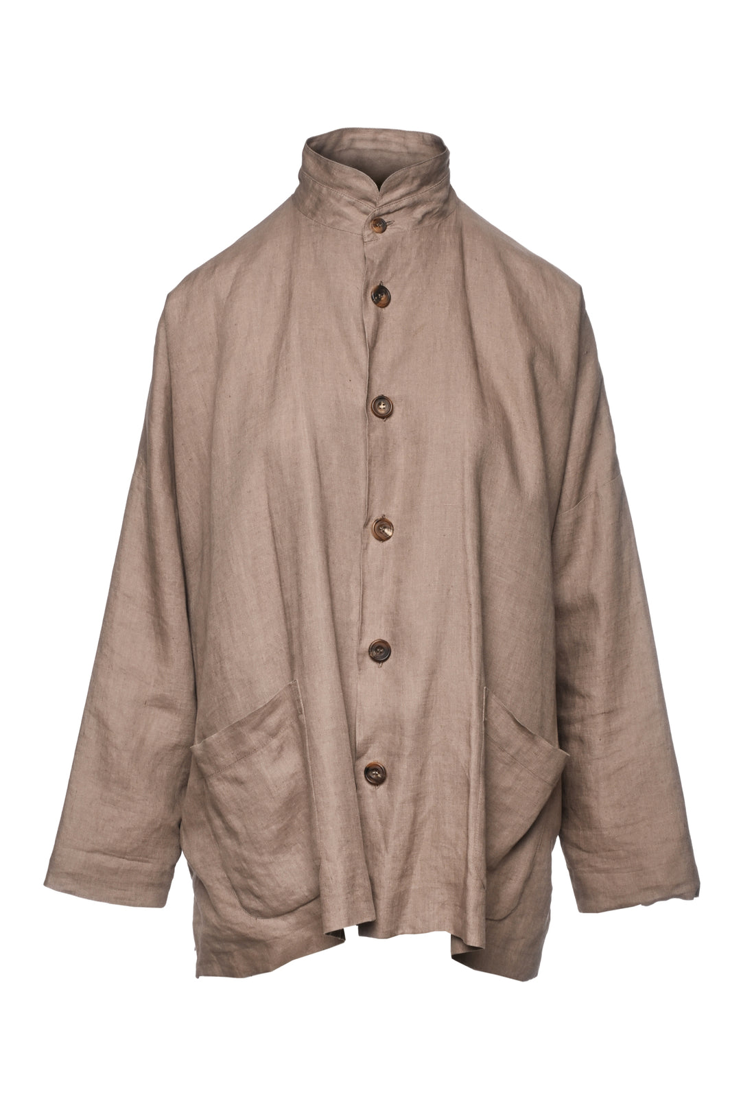 Eskandar Size 1 Linen Jacket