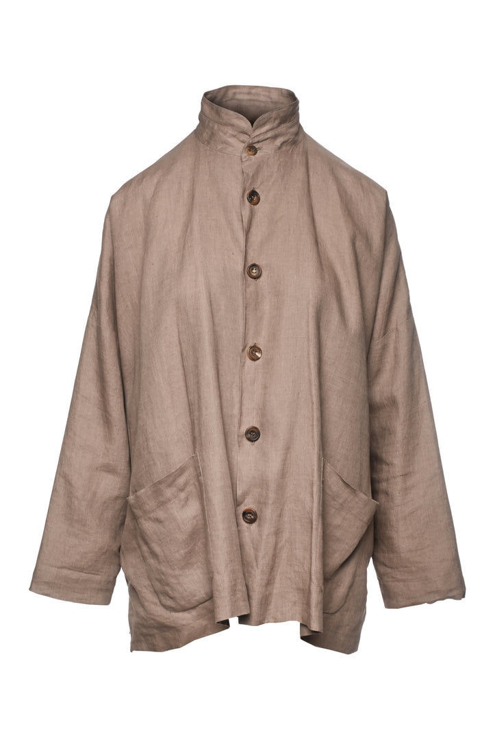 Eskandar Size 1 Linen Jacket