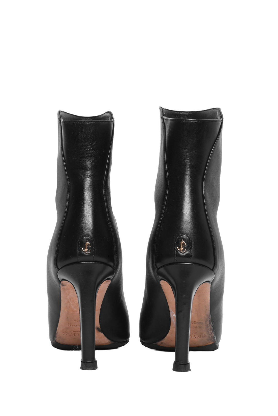 Jimmy Choo Size 39.5 Karter High Heel Ankle Boots
