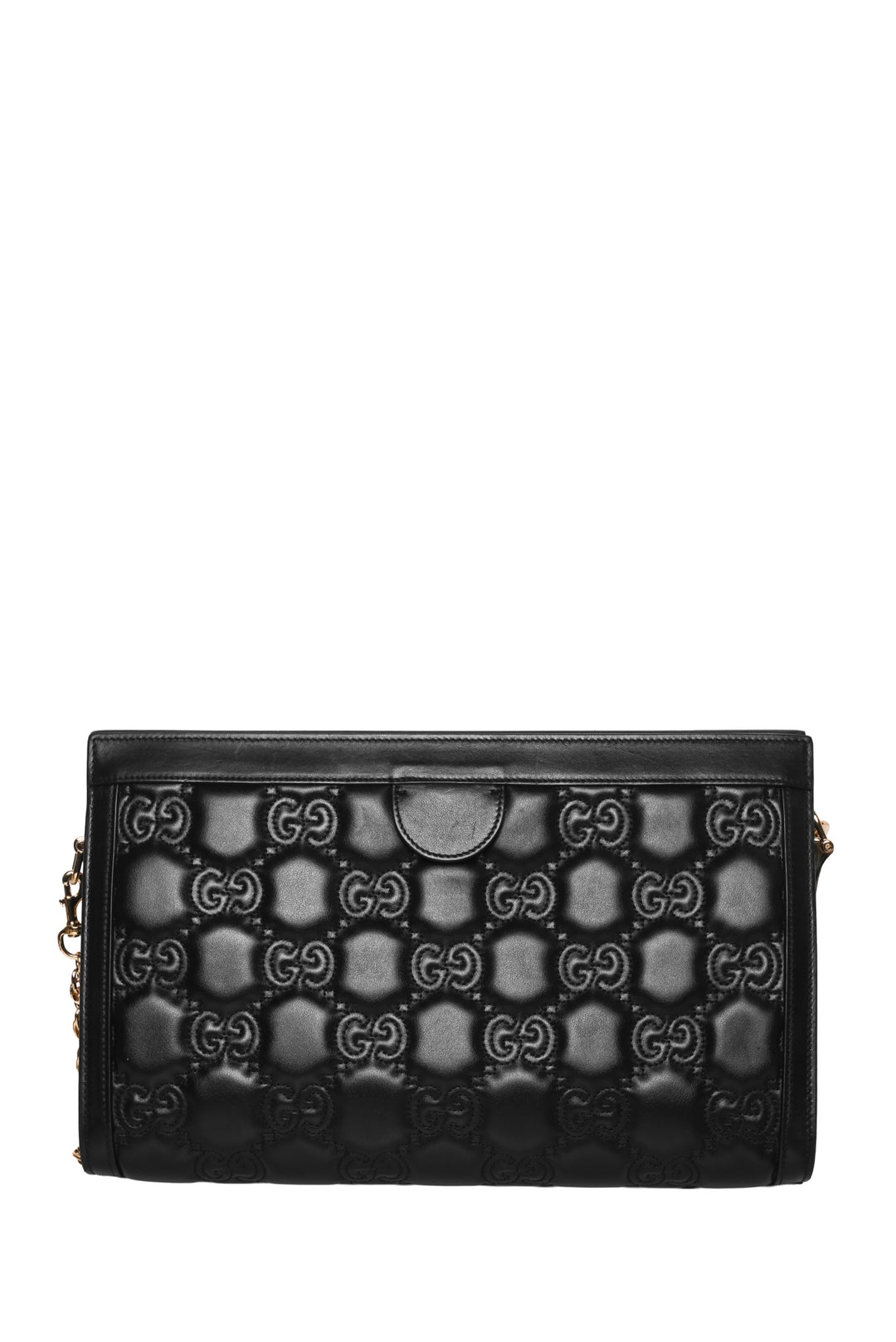 Gucci GG Matelasse Leather Shoulder Bag