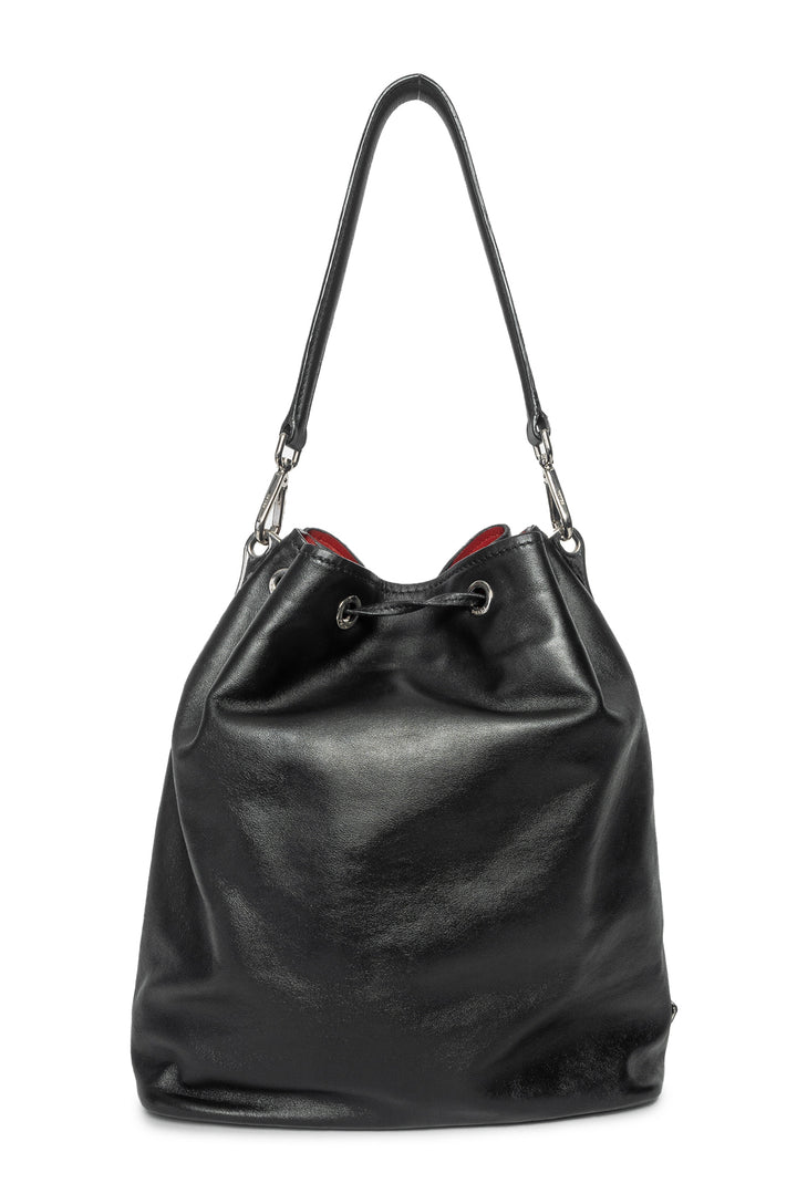 Prada Drawstring Bucket Bag