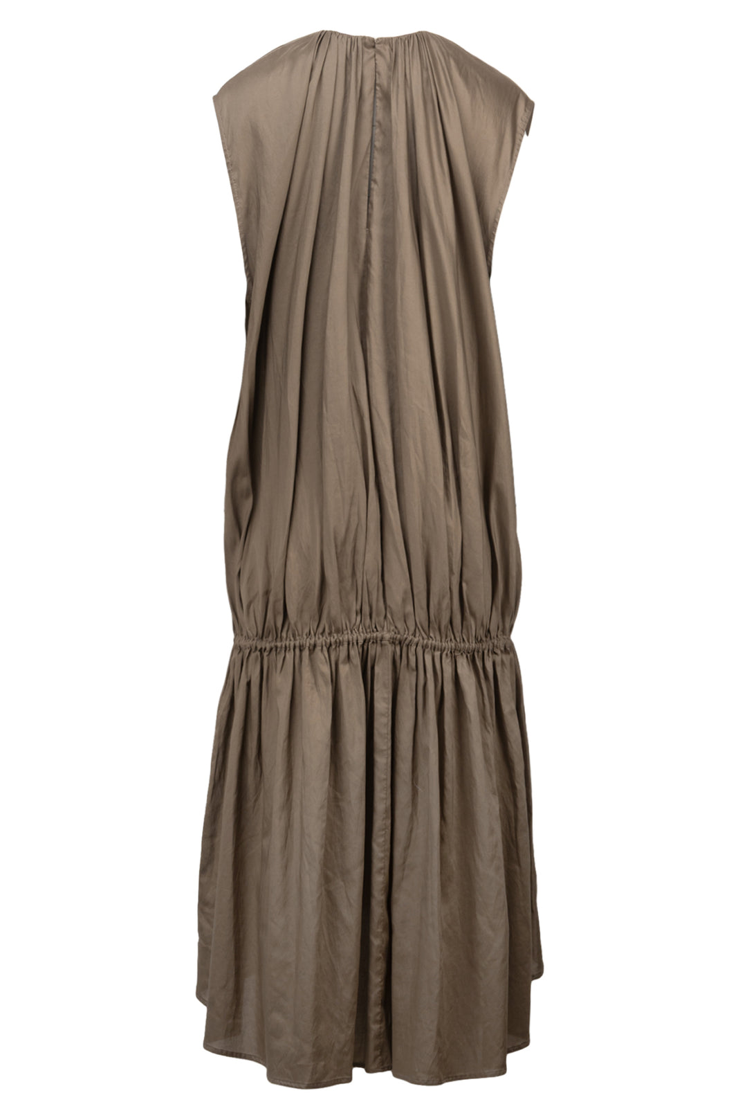 Toteme Size S Pretoria Drop Waist Sleeveless Dress
