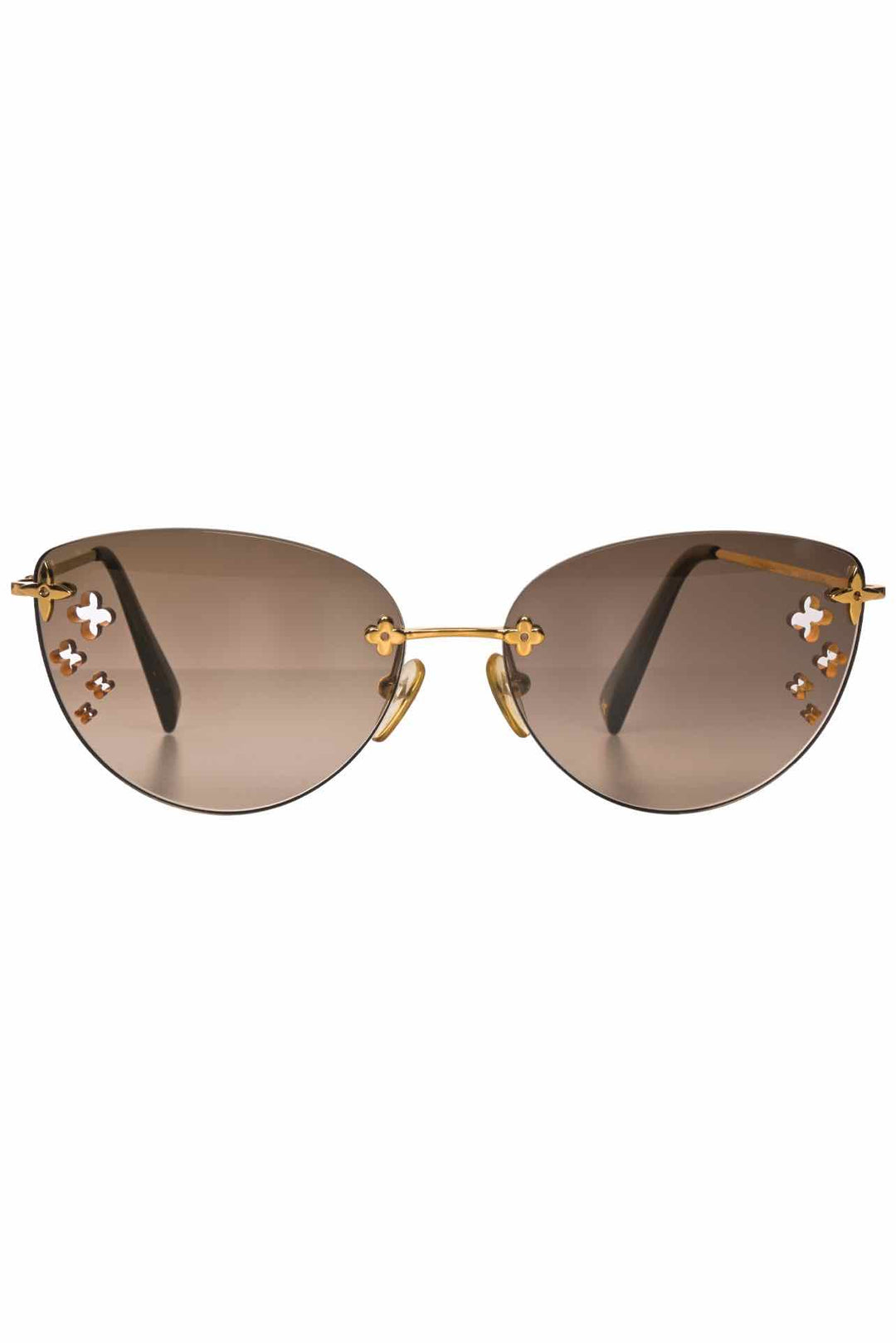 Louis Vuitton Rimless Desmayo Cat Eye Sunglasses