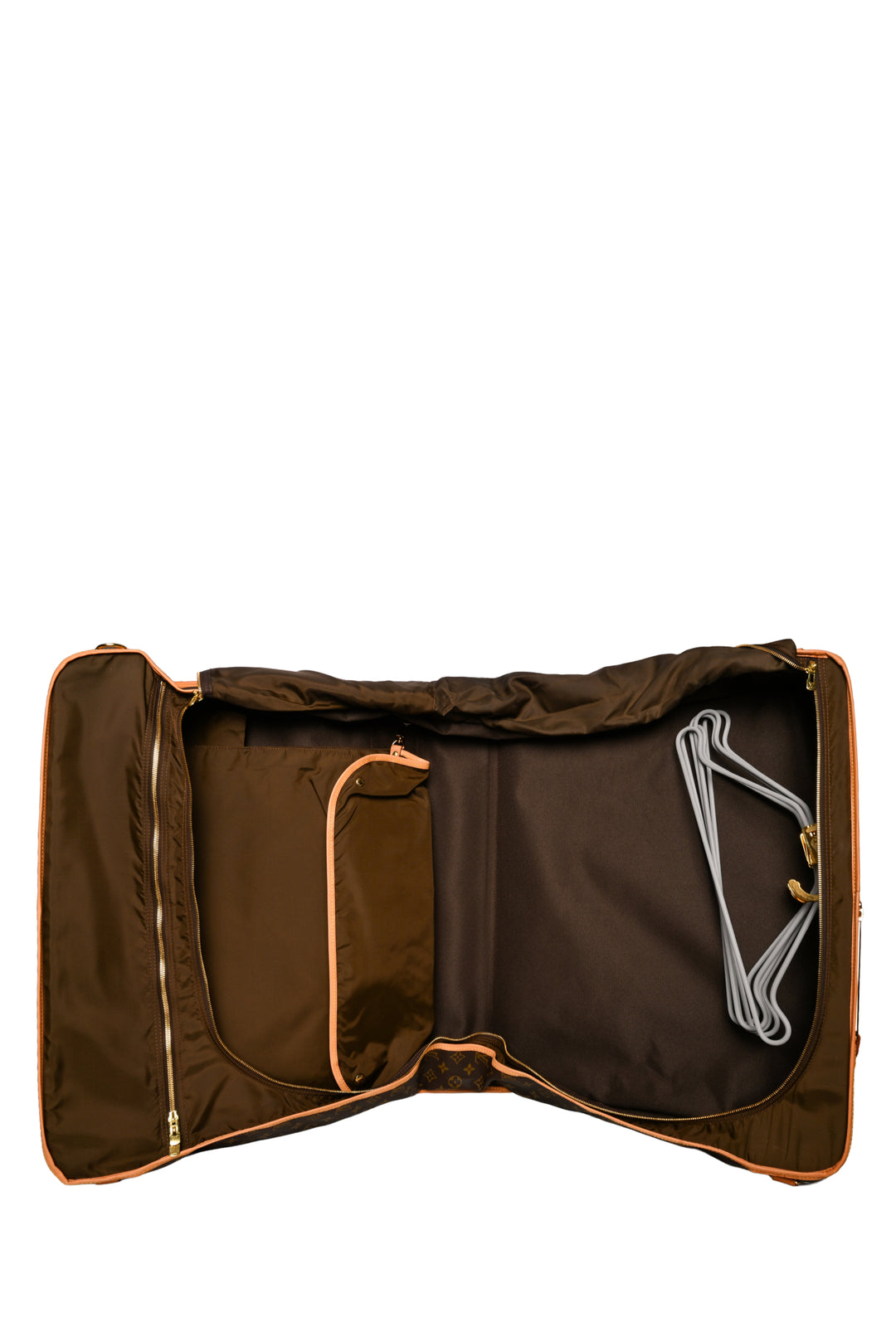 Louis Vuitton 1998 Monogram Portable Bandouliere Garment Bag