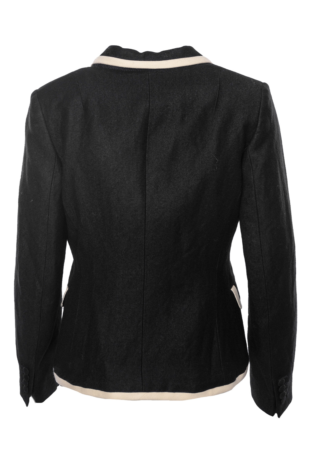 Dries Van Noten Size 38 Linen Wool Blend Blazer