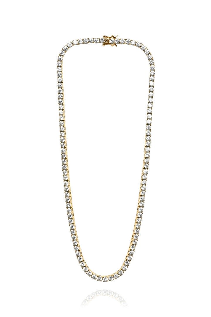 Dorsey Kate Riviere Lab White Sapphire Necklace