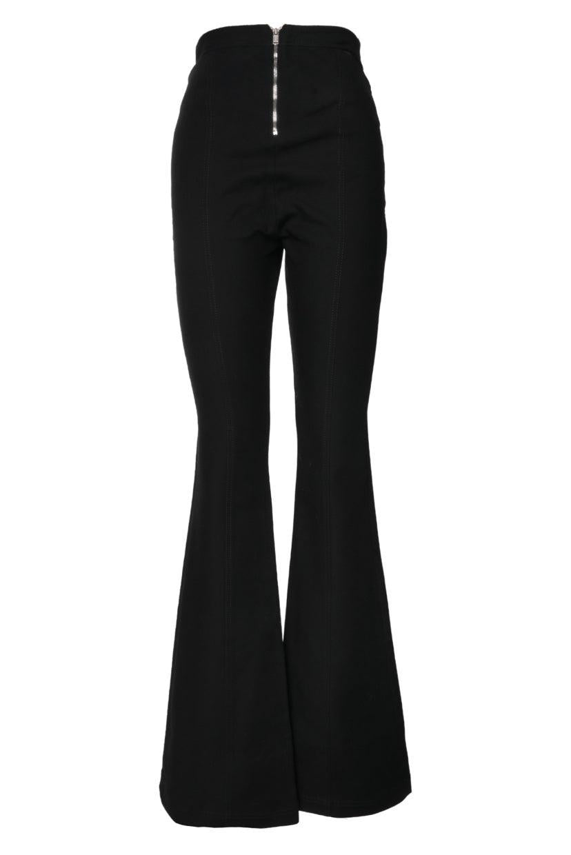 Dion Lee Size 2 Interloop Flare Trousers