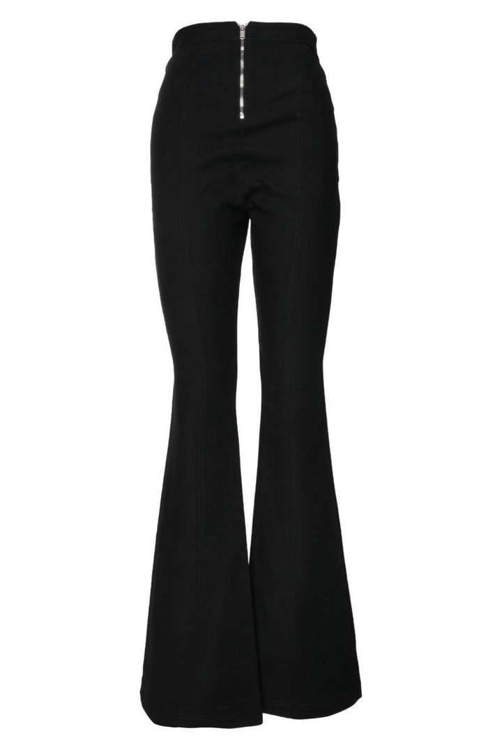 Dion Lee Size 2 Interloop Flare Trousers