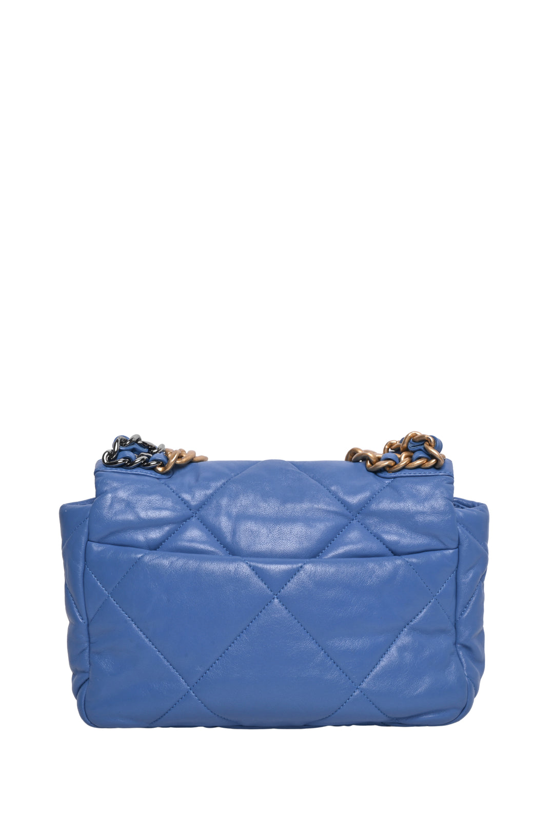 Chanel 2019 Chanel 19 Medium Quilted Lambskin Flap Shoulder Bag