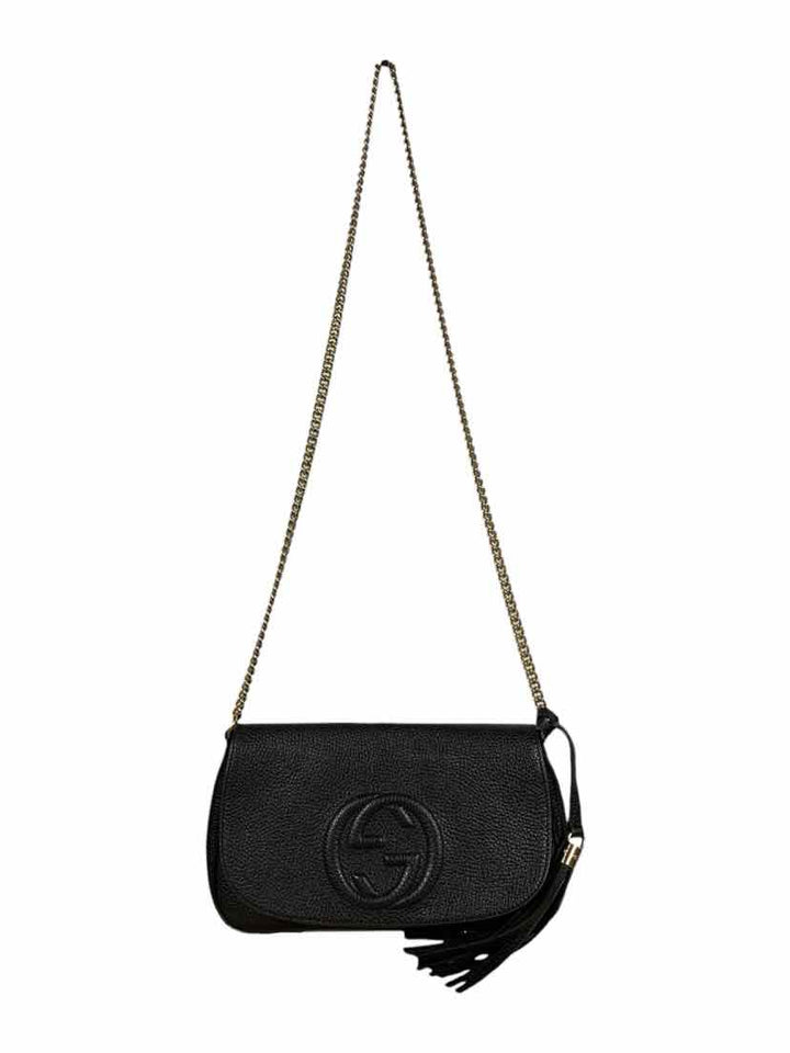 Gucci Soho Chain Flap Shoulder Bag