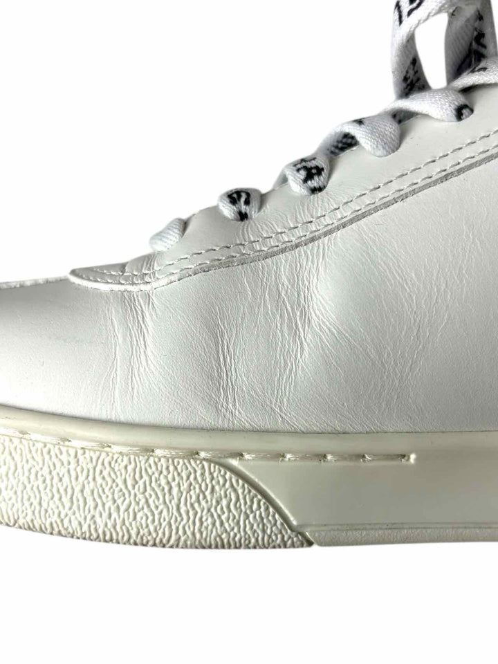 Chanel Leather Logo  Size 36.5 Sneaker