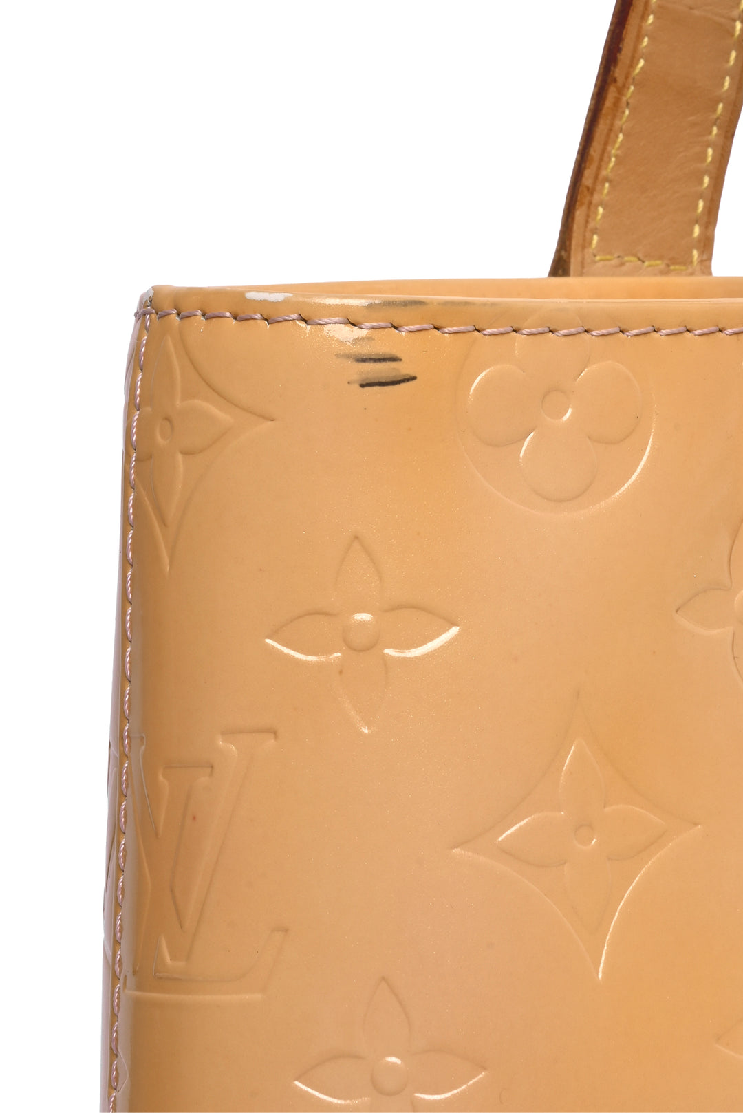 Louis Vuitton 2000 Monogram Vernis Houston Tote