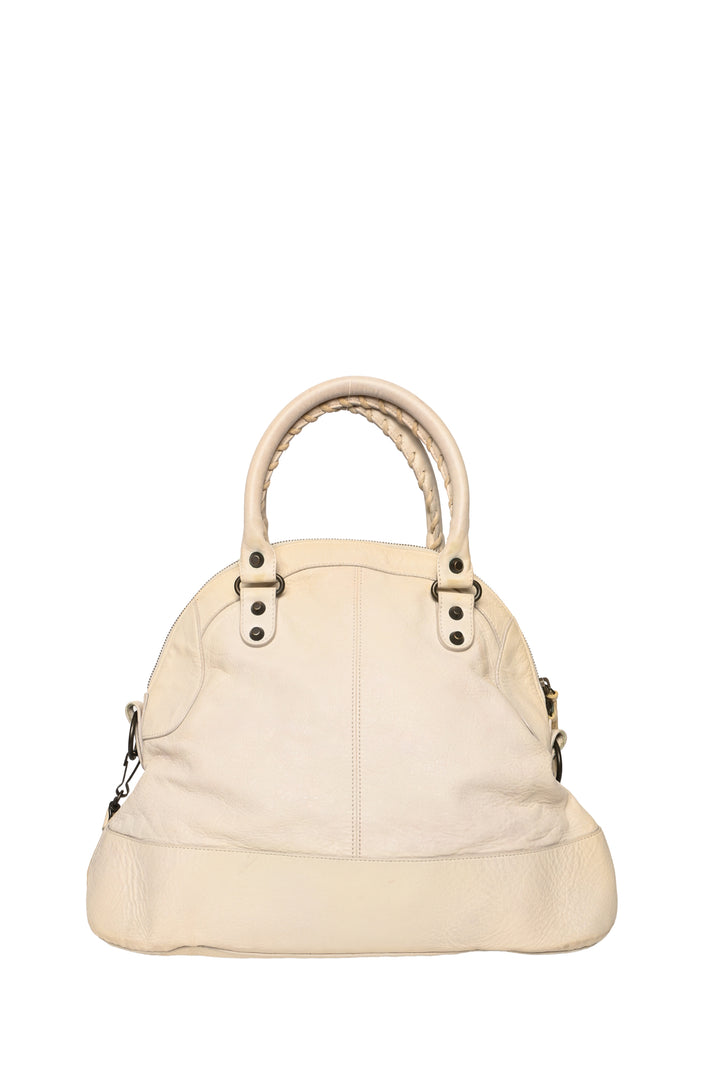 Balenciaga Motocross Bowling Bag