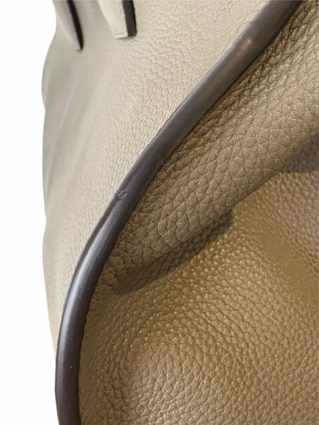 Salvatore Ferragamo Studio Leather Tote Purse