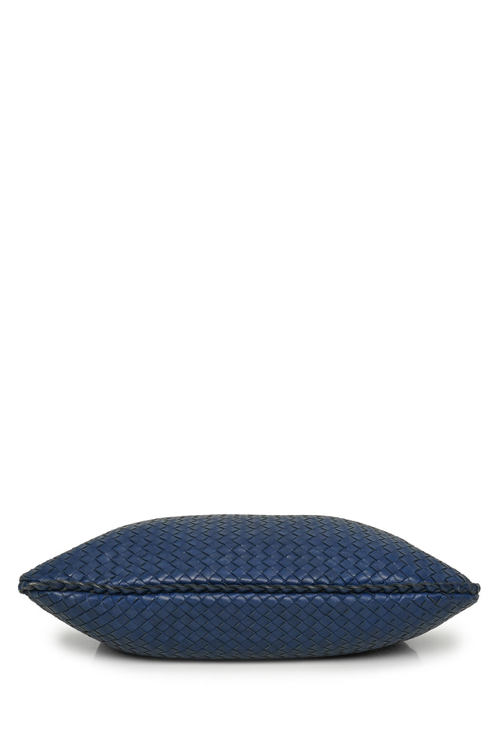 Bottega Veneta Intrecciato Woven Nappa Leather Large Veneta Hobo