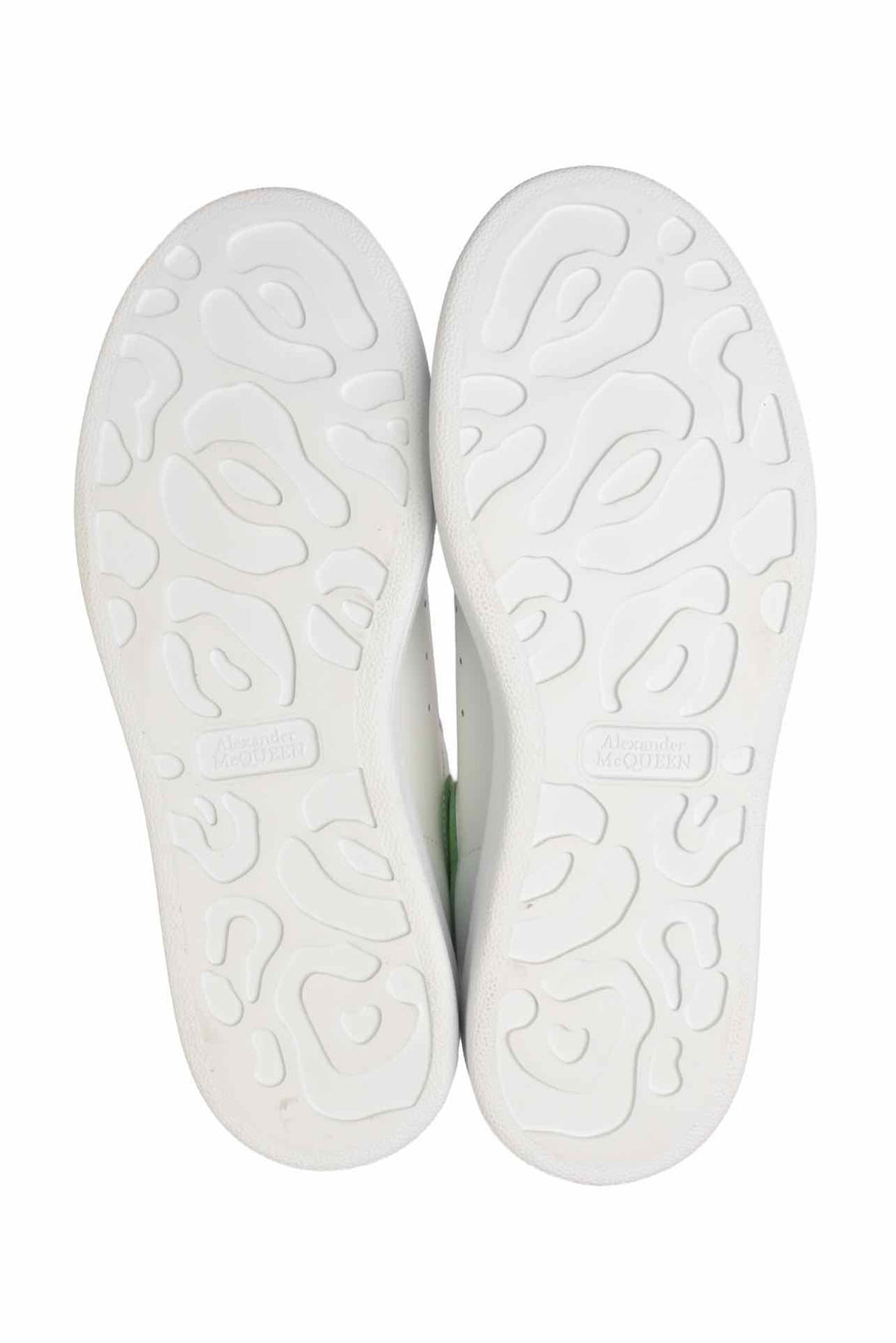 Alexander Mcqueen Size 38 Oversized Leather Sneaker