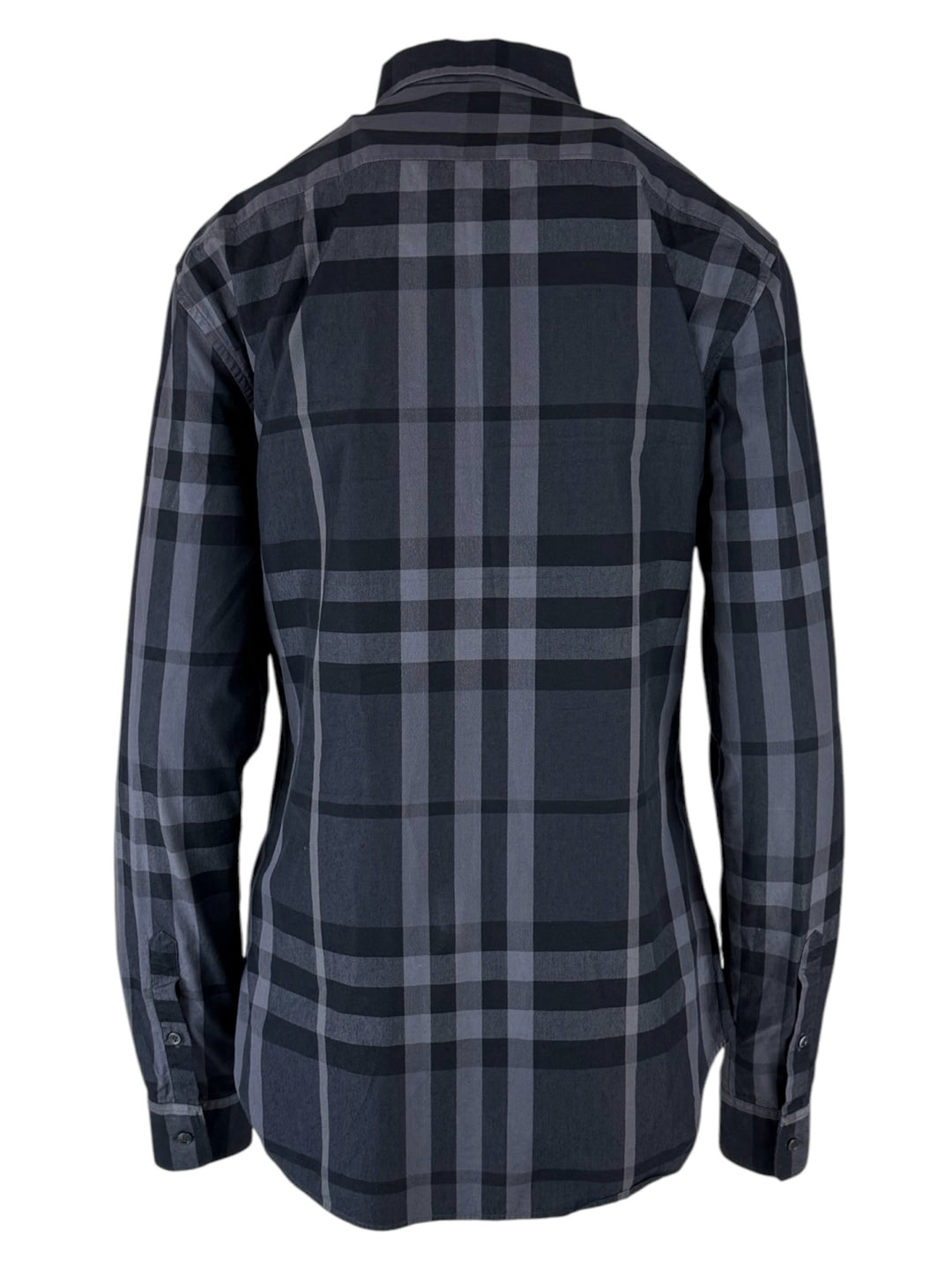 Burberry Size S Men's Nova Check Shirt Long Sleeve