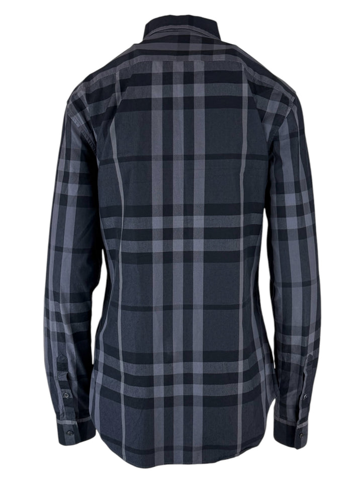 Burberry Size S Men's Nova Check Shirt Long Sleeve