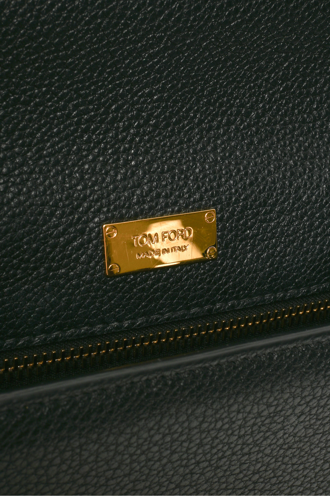 Tom Ford Leather Clutch