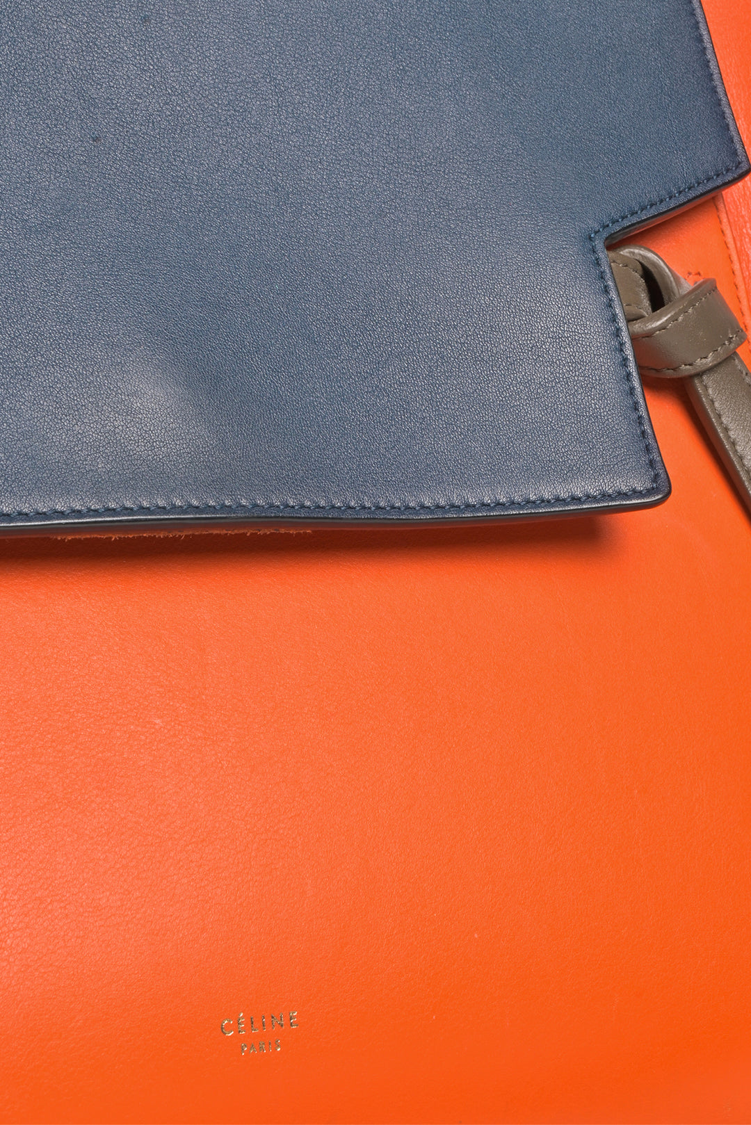 Celine Tricolor Mini Belt Bag Shoulder Bag