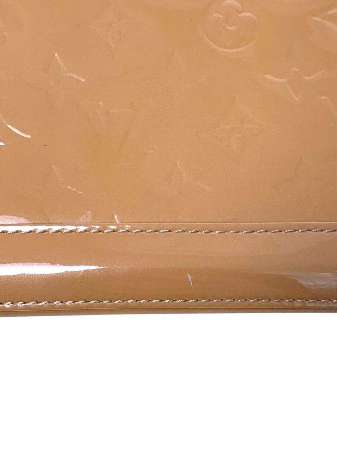 Louis Vuitton Alma BB Rose Velours Vernis Purse