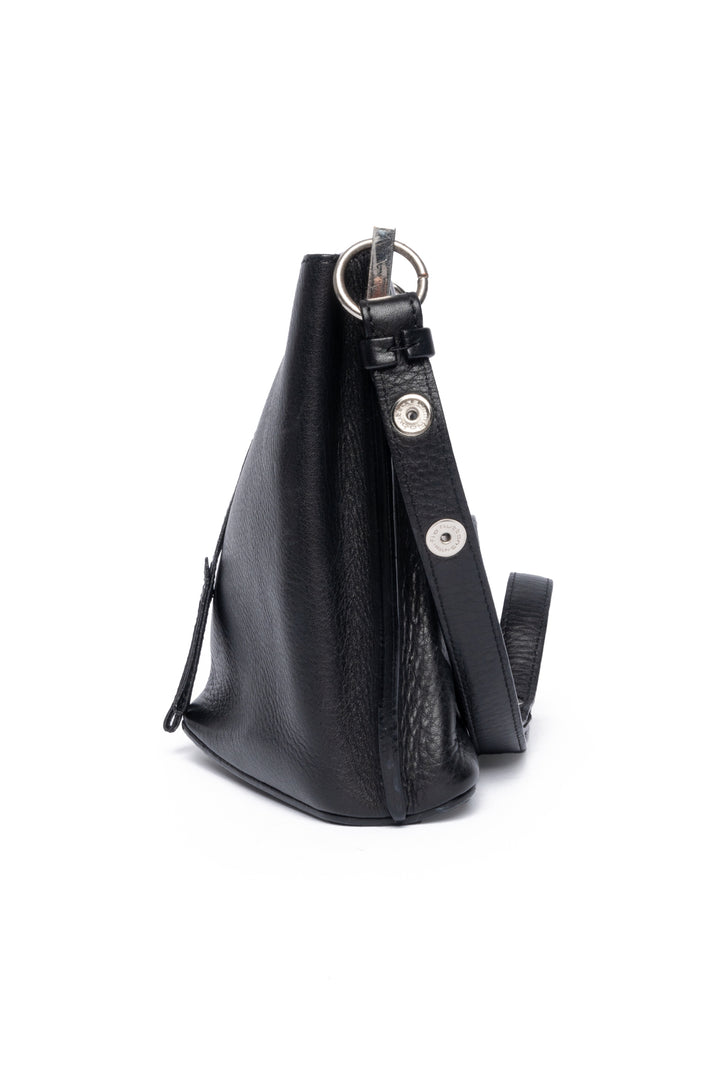 Maison Martin Margiela Leather Crossbody Bucket Bag