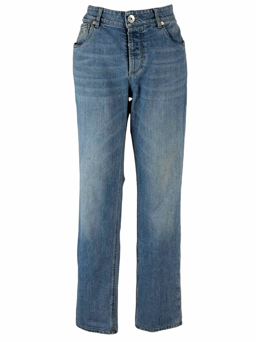 Brunello Cucinelli Size 48 Men's Traditional Fit Jeans