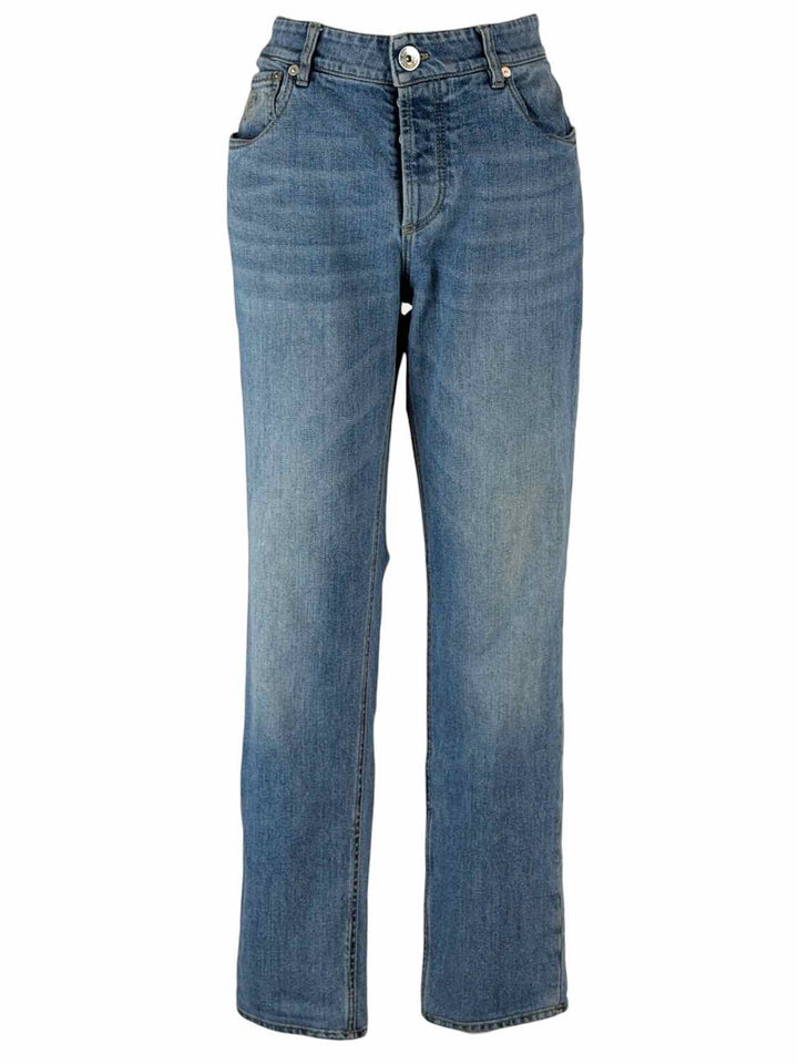 Brunello Cucinelli Size 48 Men's Traditional Fit Jeans