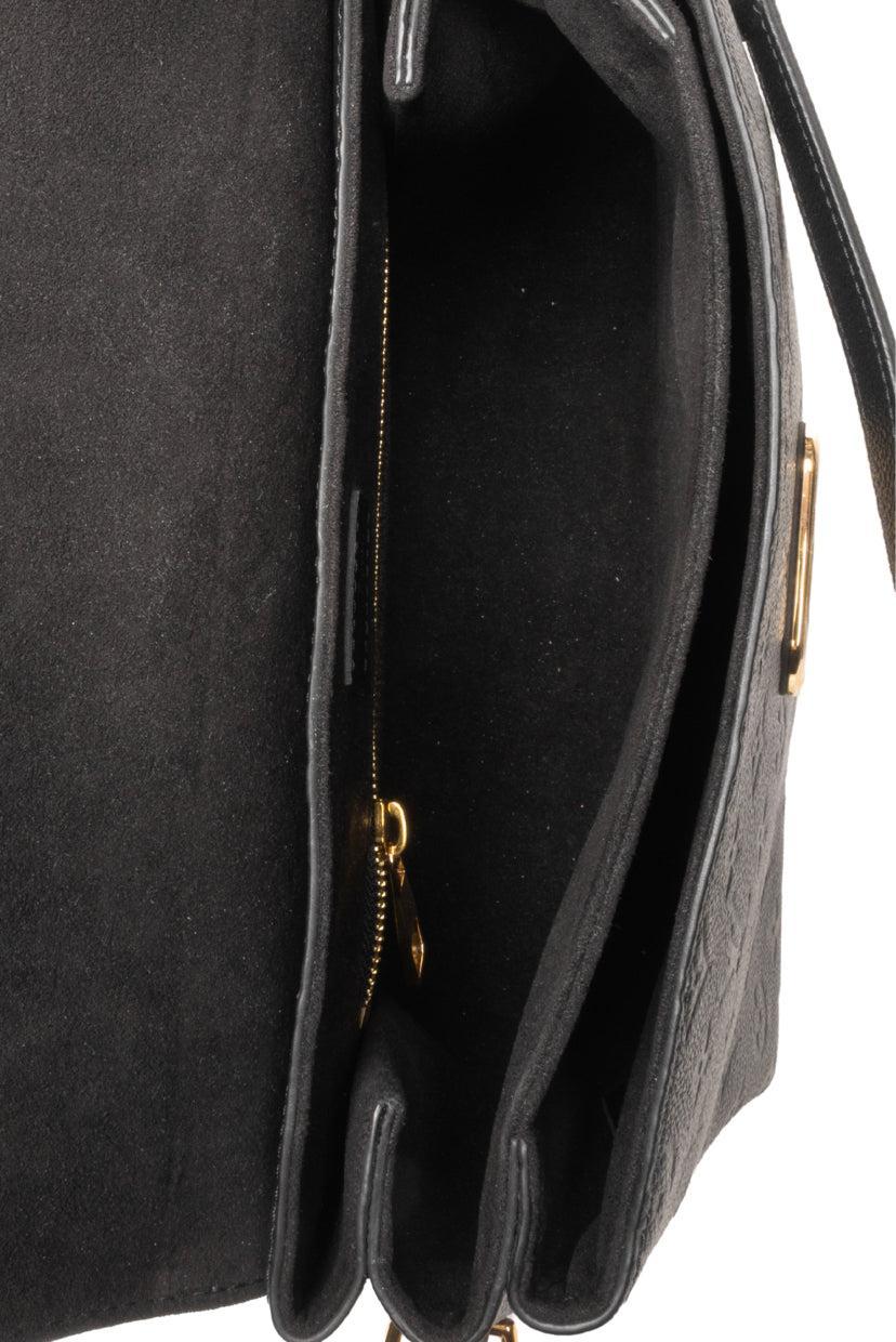 Louis Vuitton Empreinte Noir Gorges MM Shoulder Bag