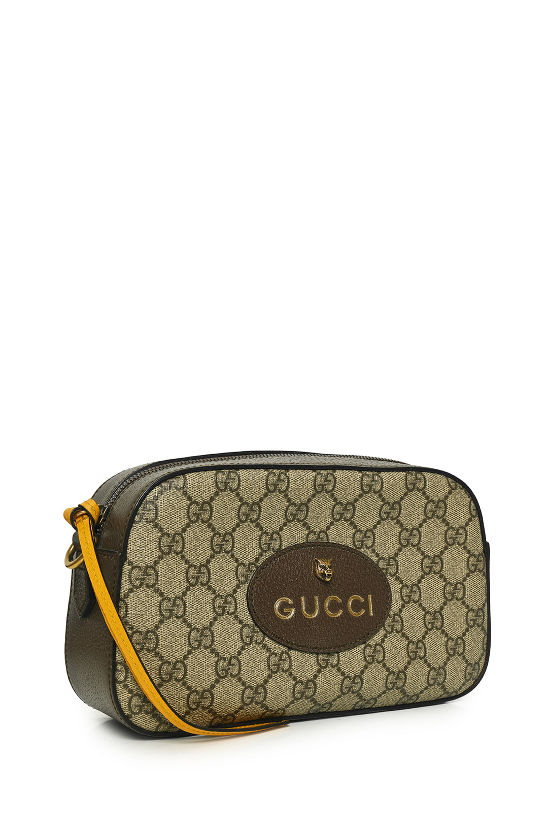 Gucci GG Supreme Neo Vintage Messenger Crossbody
