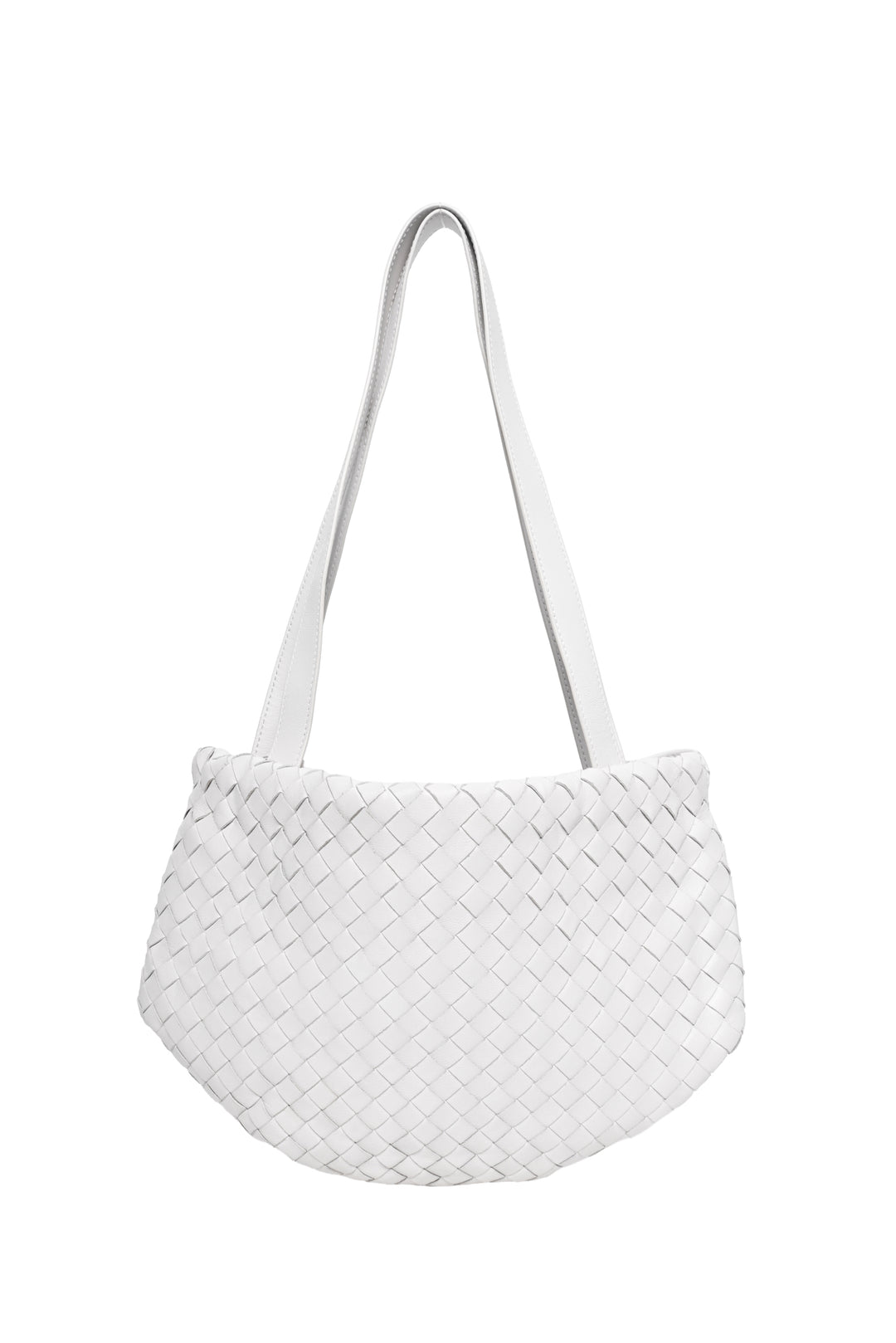 Bottega Veneta Nappa Intrecciato Small Bulb Satchel