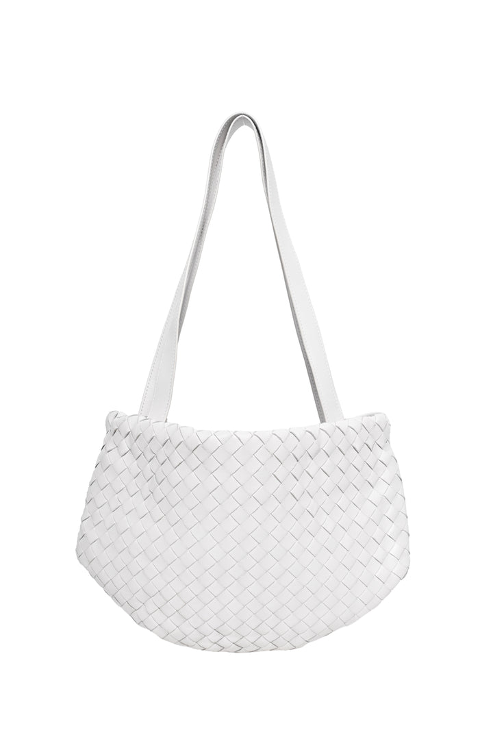 Bottega Veneta Nappa Intrecciato Small Bulb Satchel