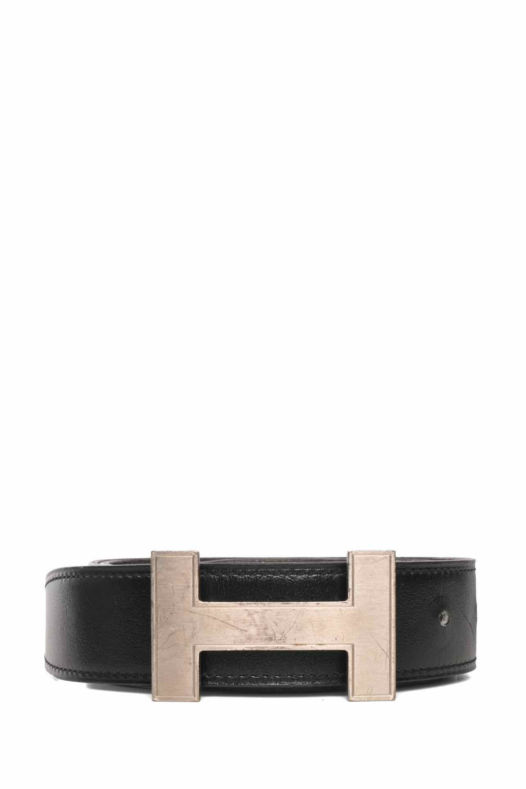 Hermes 2018 H Buckle Belt