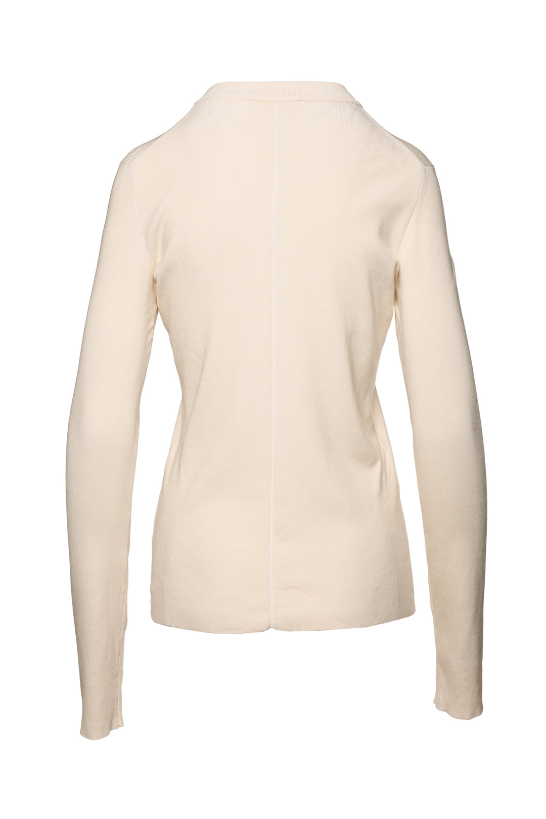 The Row Size M Silk-Blend Long Sleeve Tops