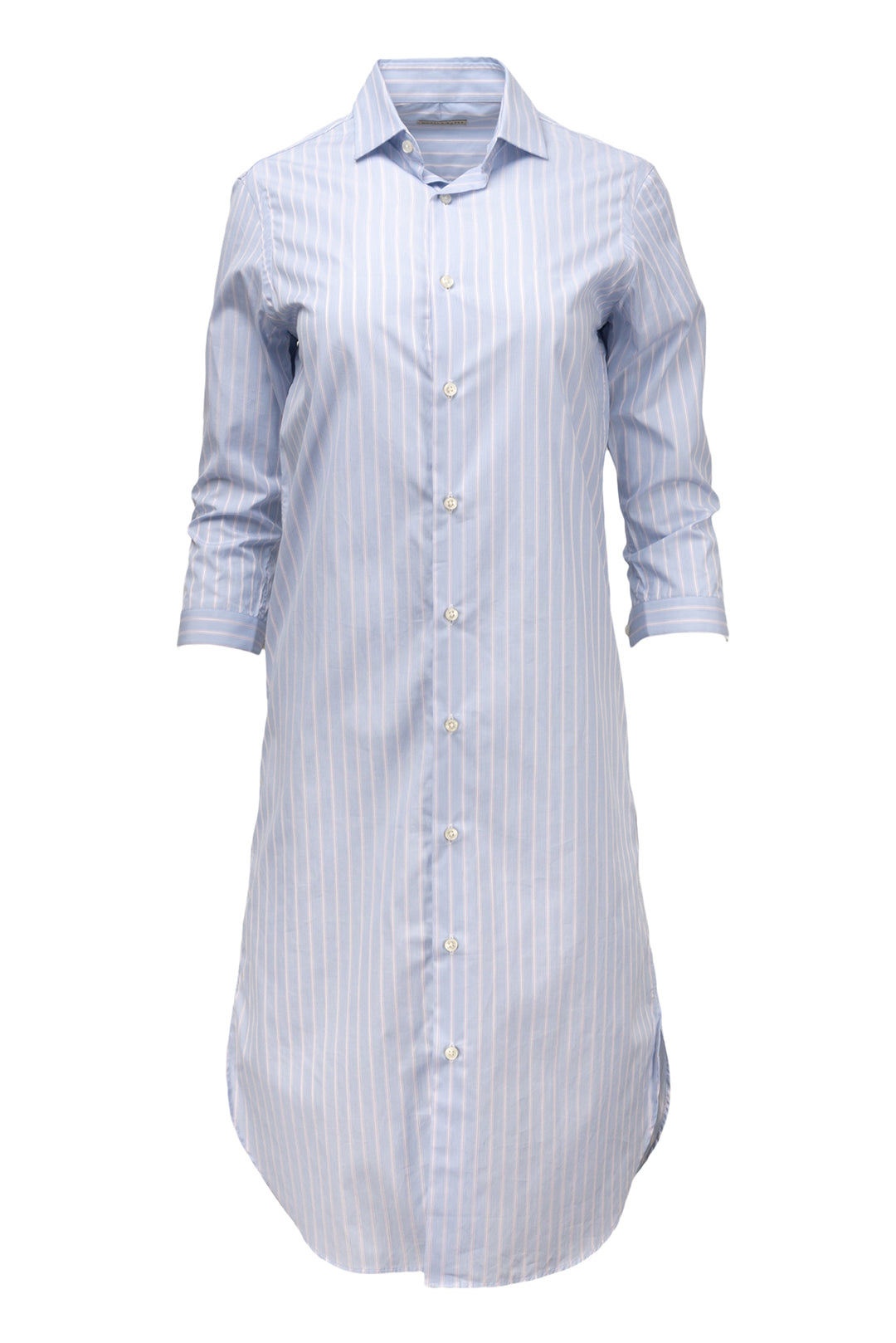 Monica Sarti Size XS Striped Midi Dress
